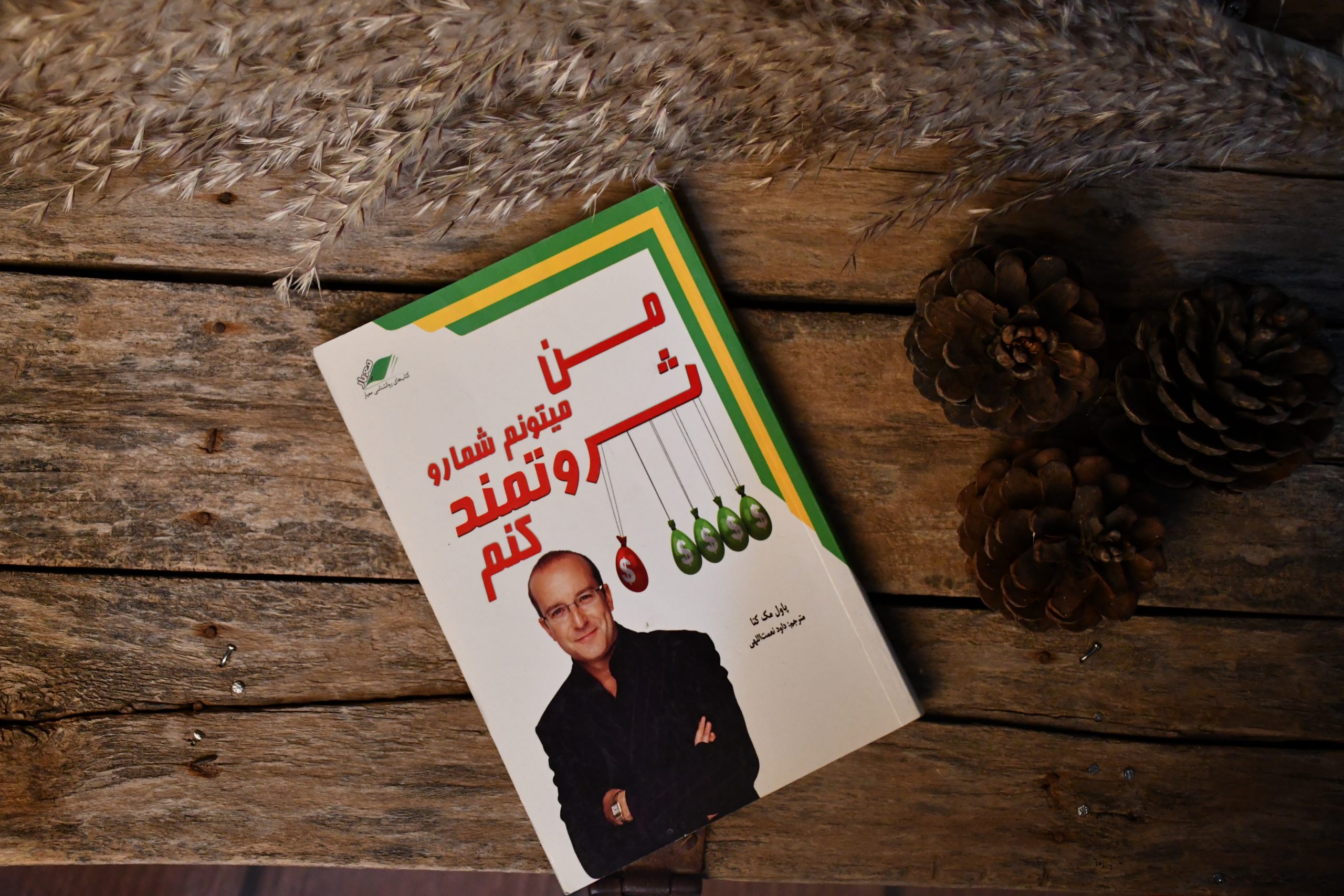 کتاب من میتونم شما رو ثروتمند کنم