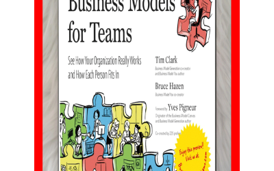 خلاصه کتاب مدل‌ کسب‌وکار برای تیم‌ها نوشته  تیم کلارک، بروس هیزن